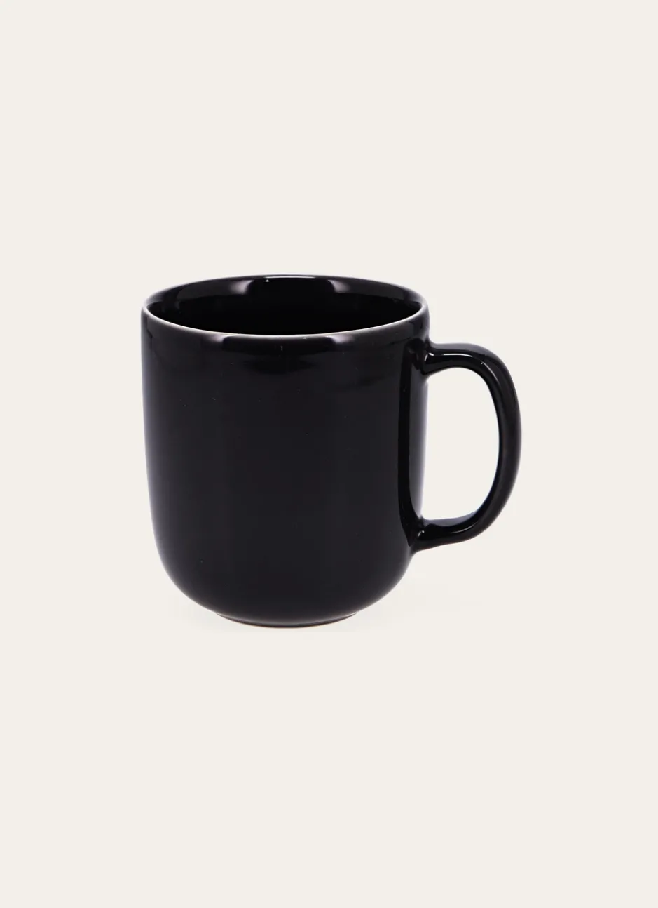 MUG EN GRÈS CARBONE