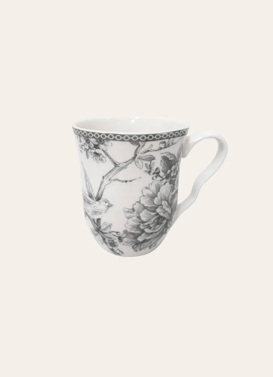 MUG EN GRÈS ADELAÏDE GRIS