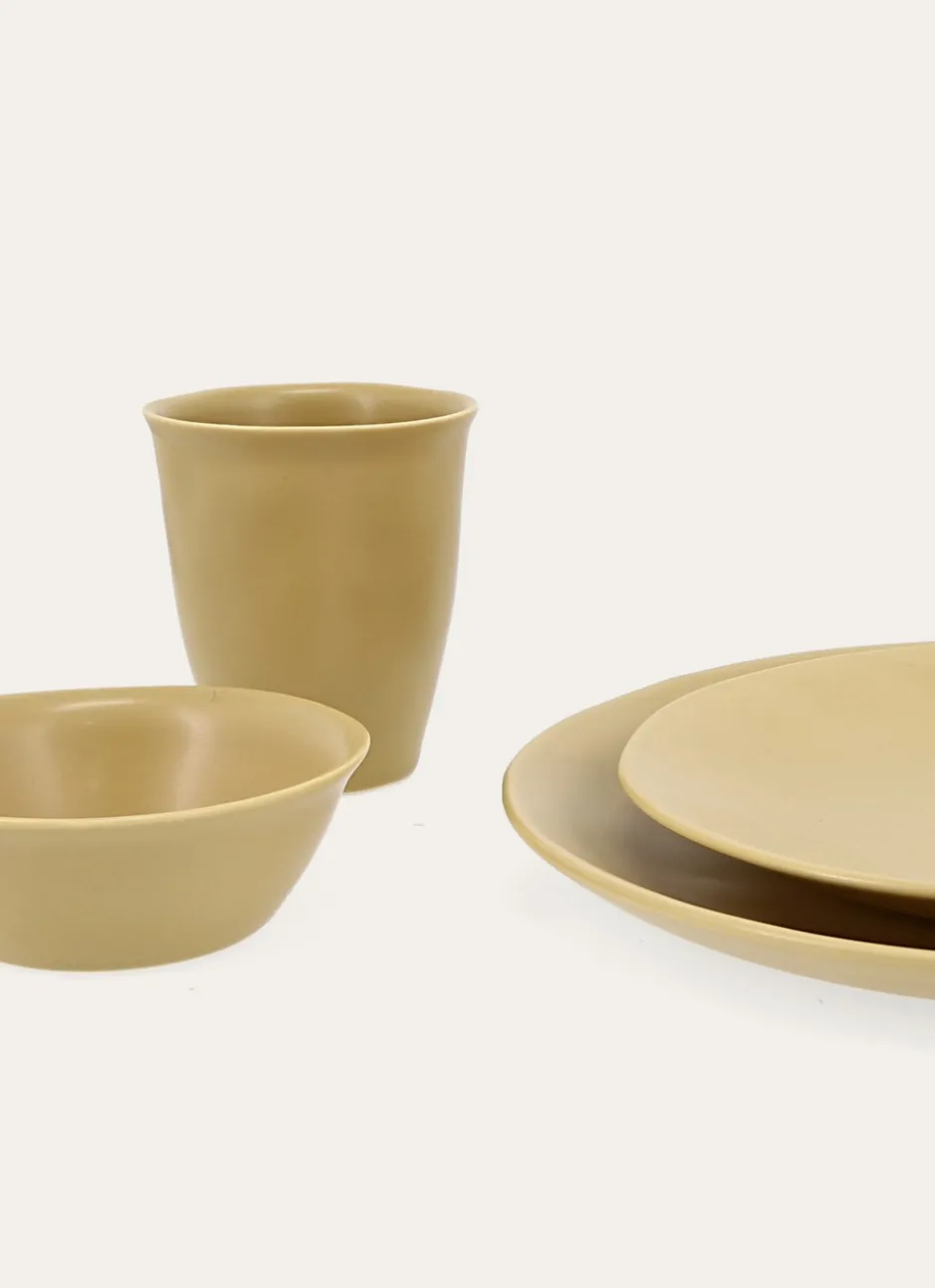 MUG EN GRÈS CURRY