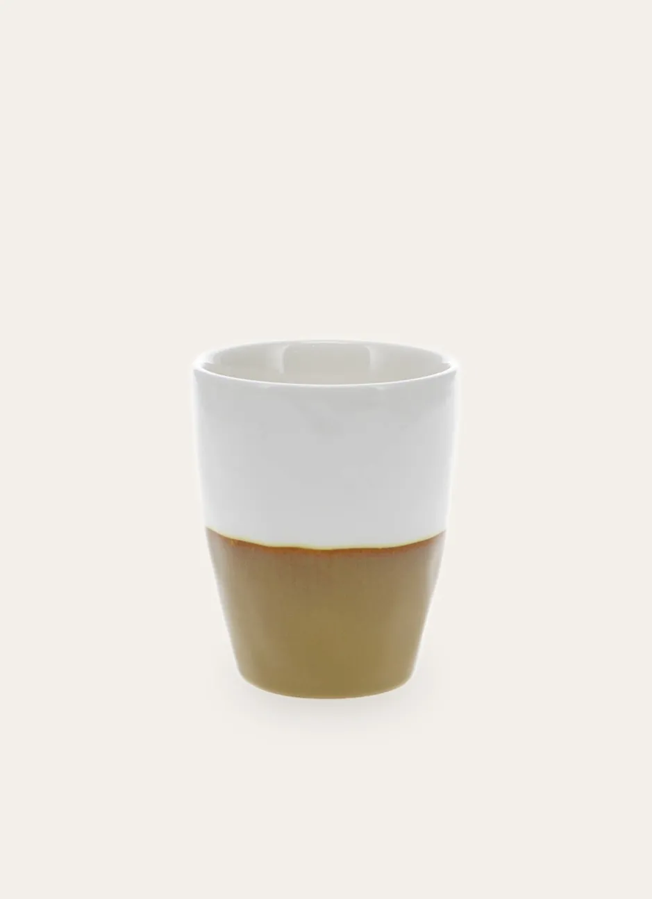 MUG QUOTIDIEN EN GRÈS OCRE