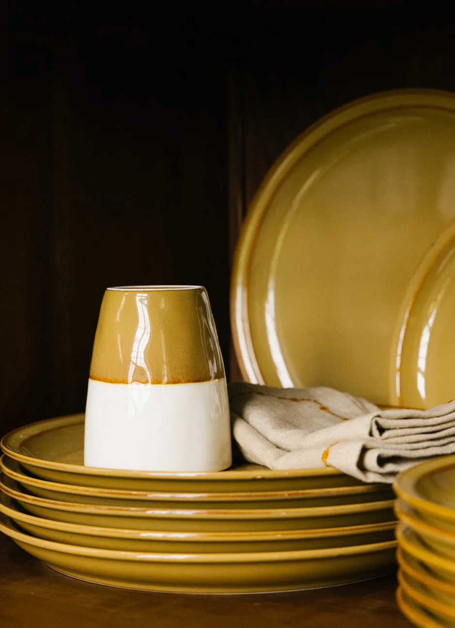 MUG QUOTIDIEN EN GRÈS OCRE