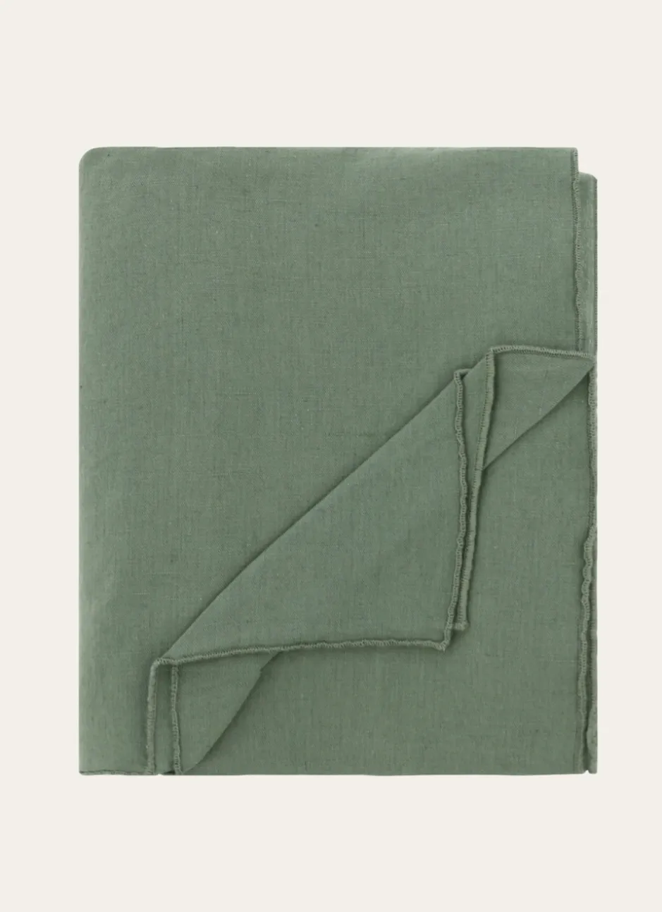 NAPPE COTON LIN FINITION BOURDON MOYEN FORMAT THYM