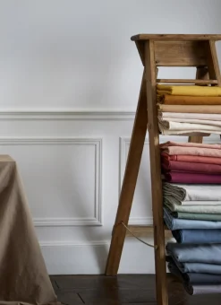 NAPPE COTON LIN FINITION BOURDON MOYEN FORMAT THYM