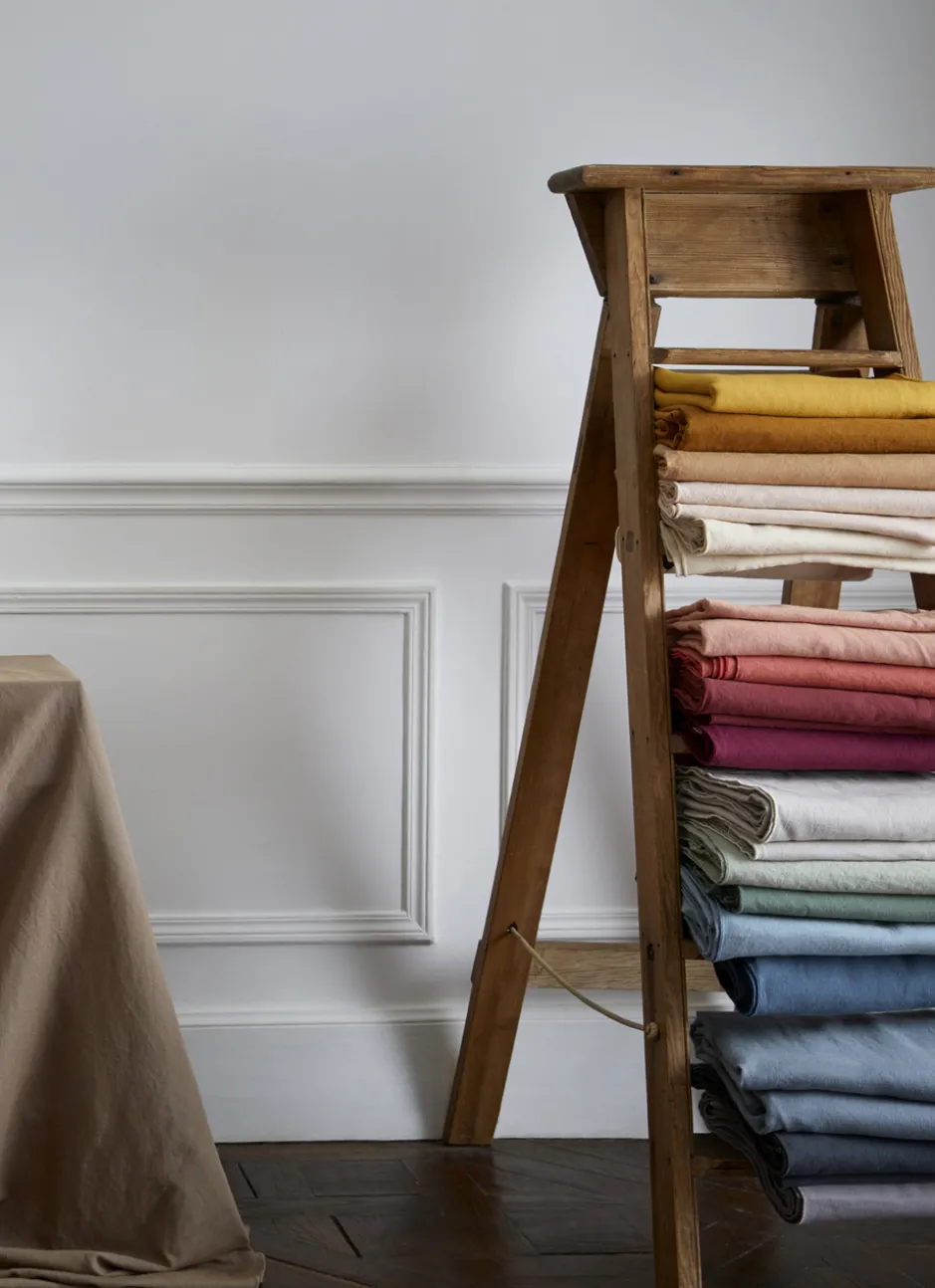 NAPPE COTON LIN FINITION BOURDON LICHEN