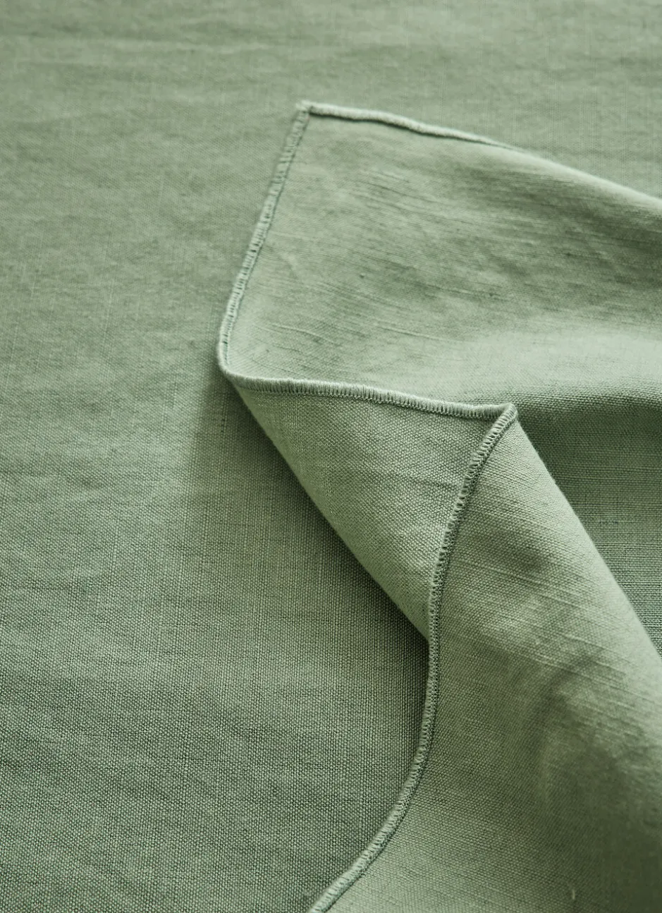 NAPPE COTON LIN FINITION BOURDON AMANDE