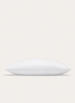 OREILLER DUNE MOELLEUX ET NATUREL ANTI-ACARIENS BLANC