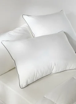 OREILLER HARMONIE FERME ANTI-ACARIENS BLANC