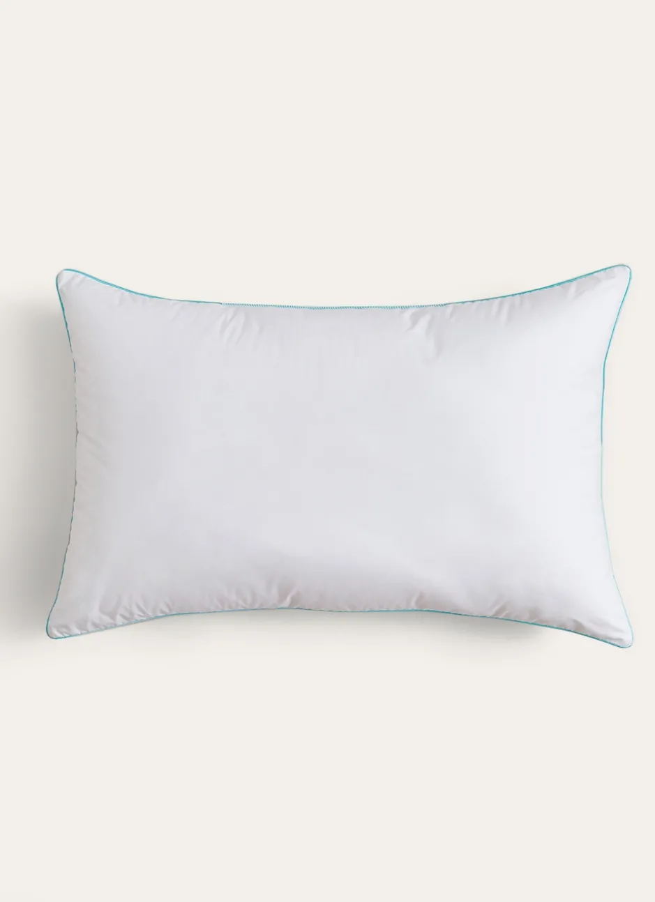 OREILLER RECTANGLE NUANCE BLANC