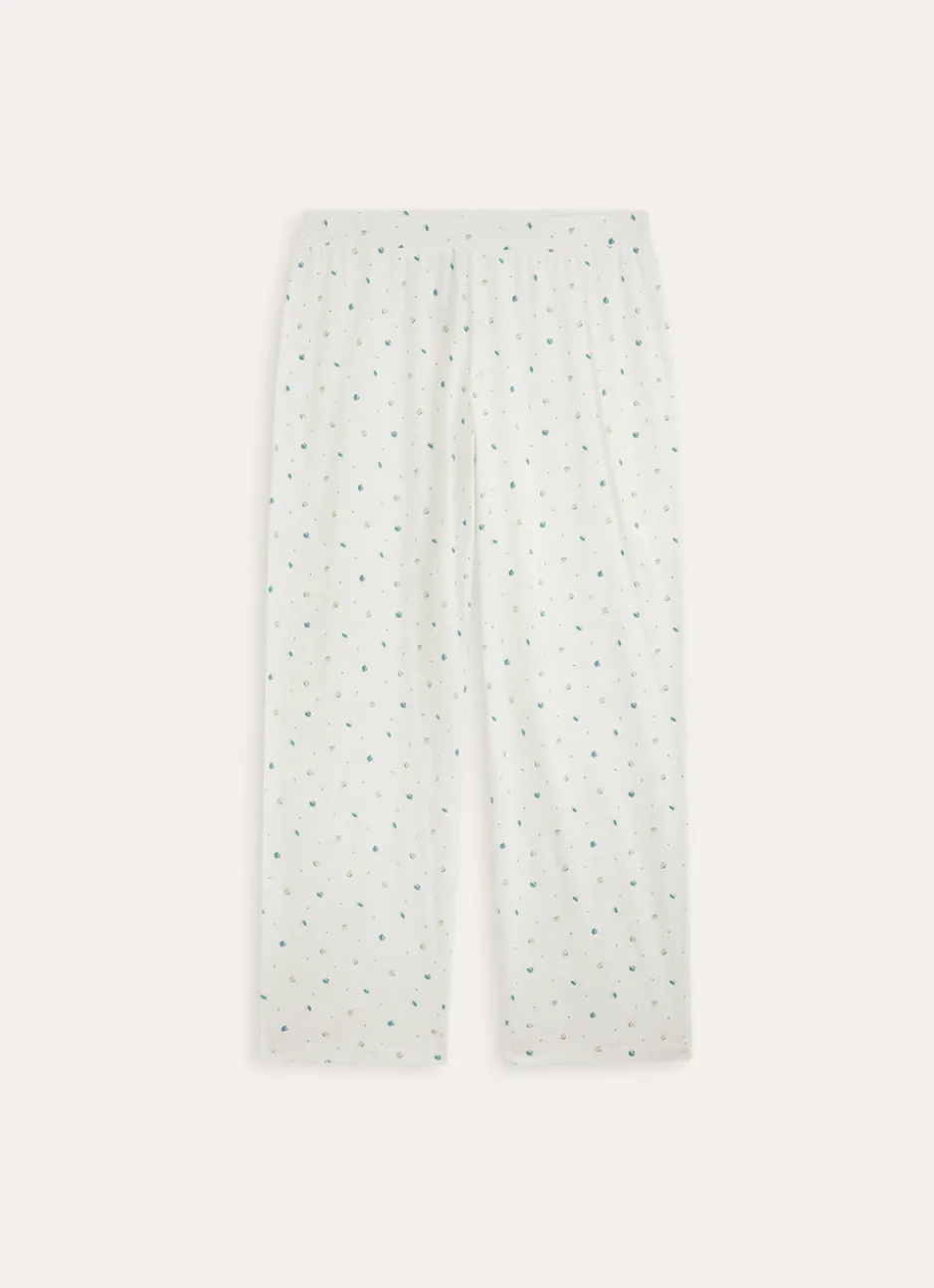 PANTALON CARLA MULTICOLORE