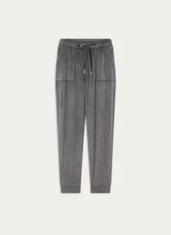 PANTALON EN VELOURS FONTE