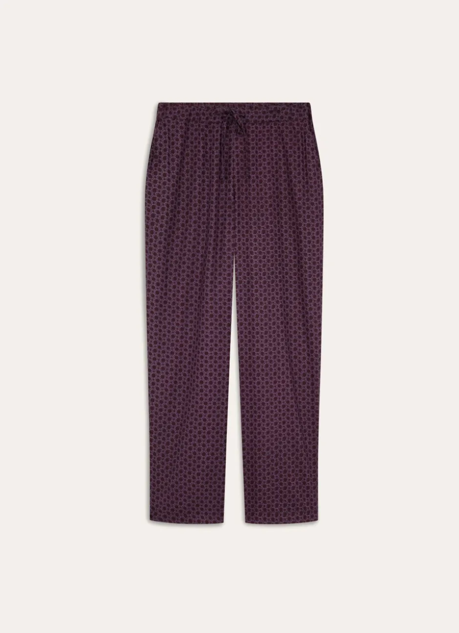 PANTALON VIOLET