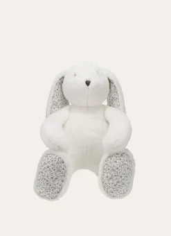 PELUCHE LAPIN ECRU