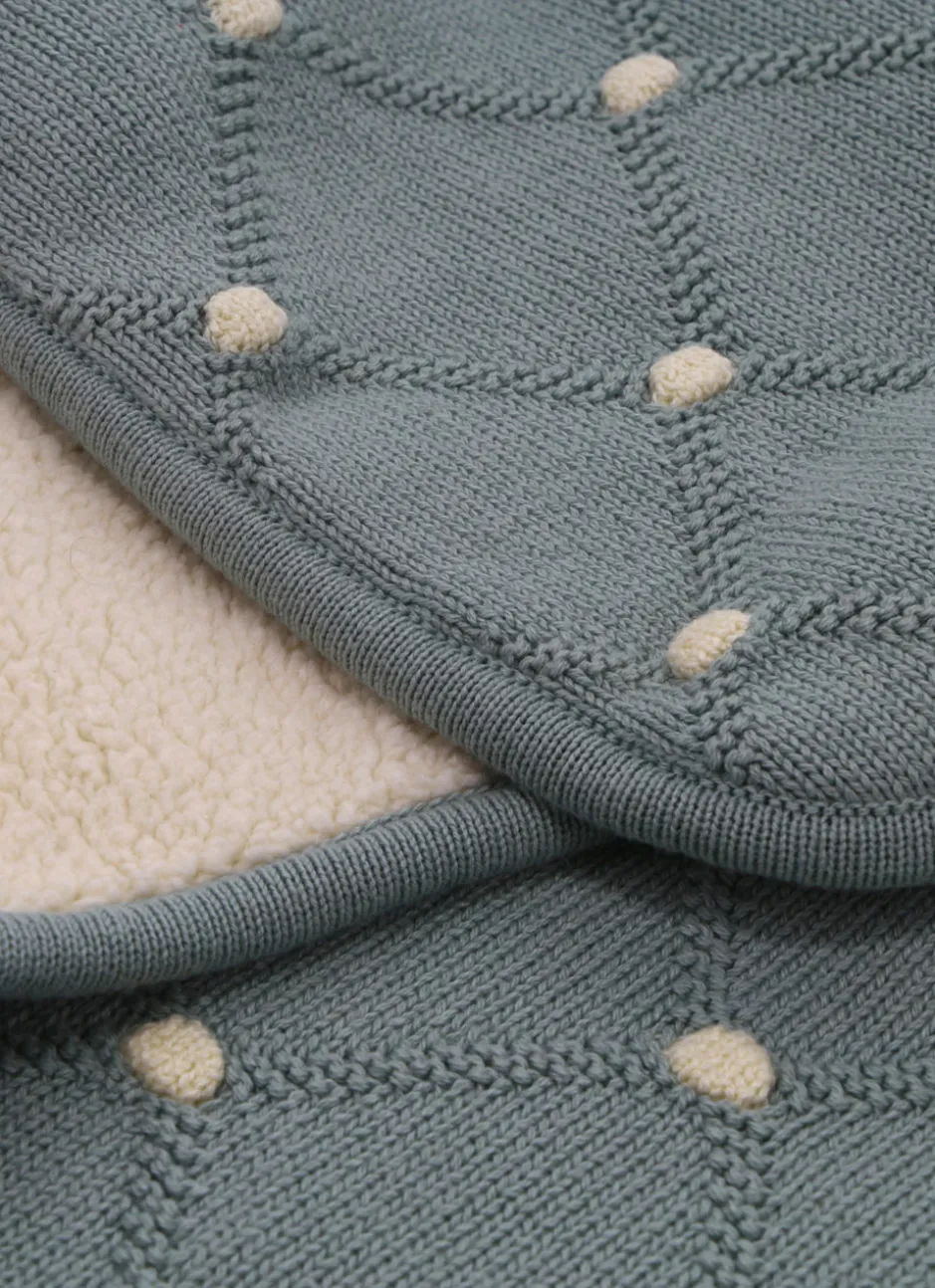 PLAID SHERPA MOUSSE