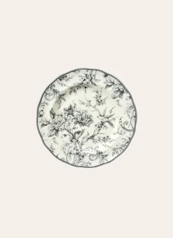PLAT DE PRÉSENTATION EN GRÈS ADELAÏDE GRIS