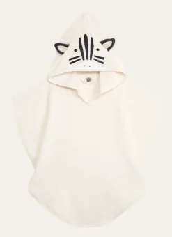 PONCHO BLANC