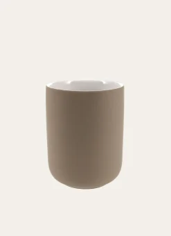 PORTE BROSSES À DENTS TAUPE