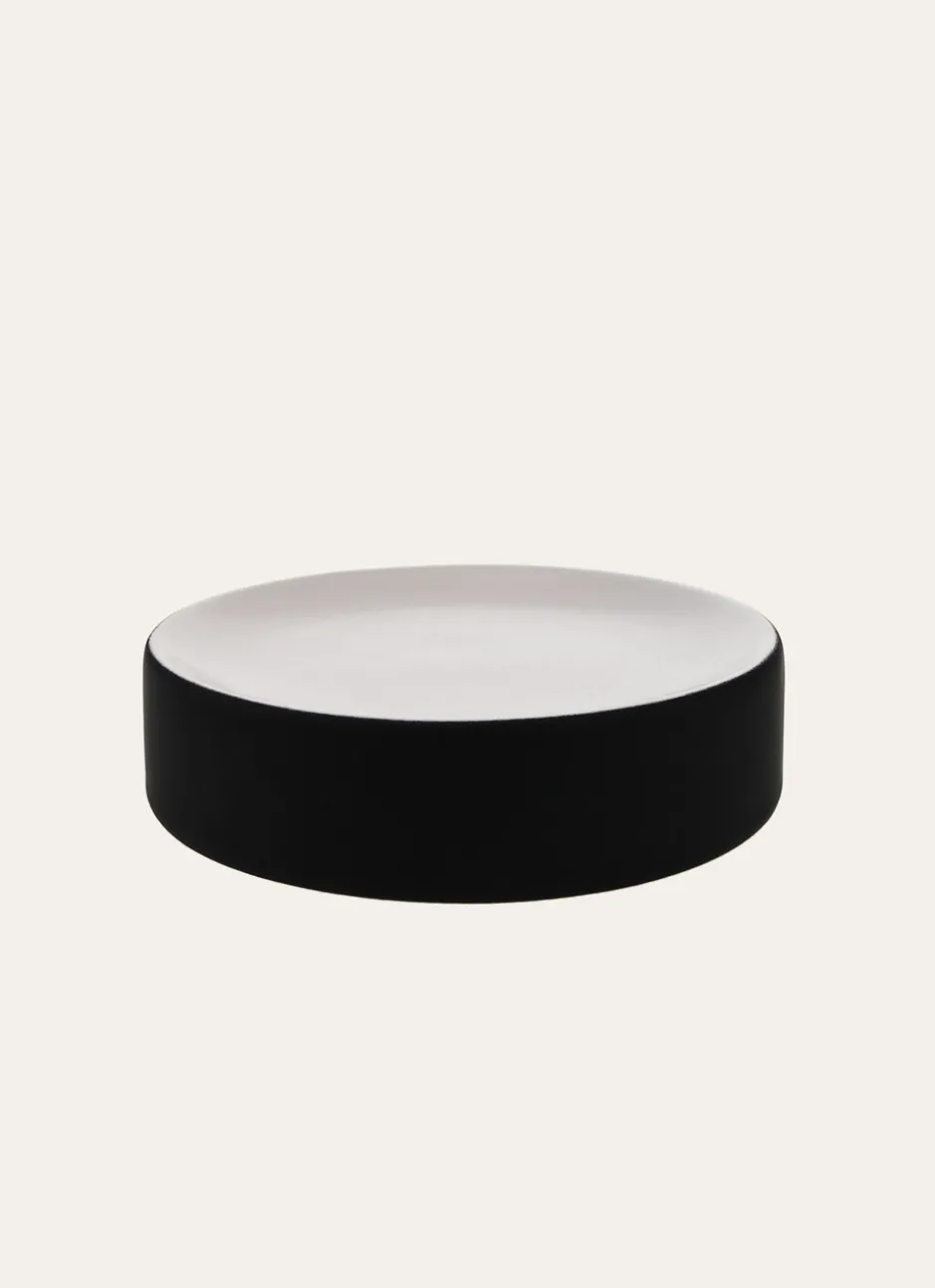 PORTE SAVON Noir