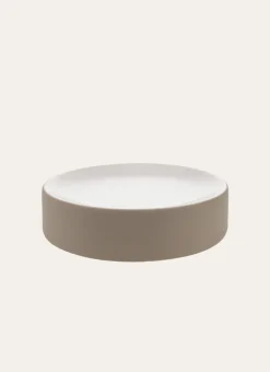 PORTE SAVON TAUPE