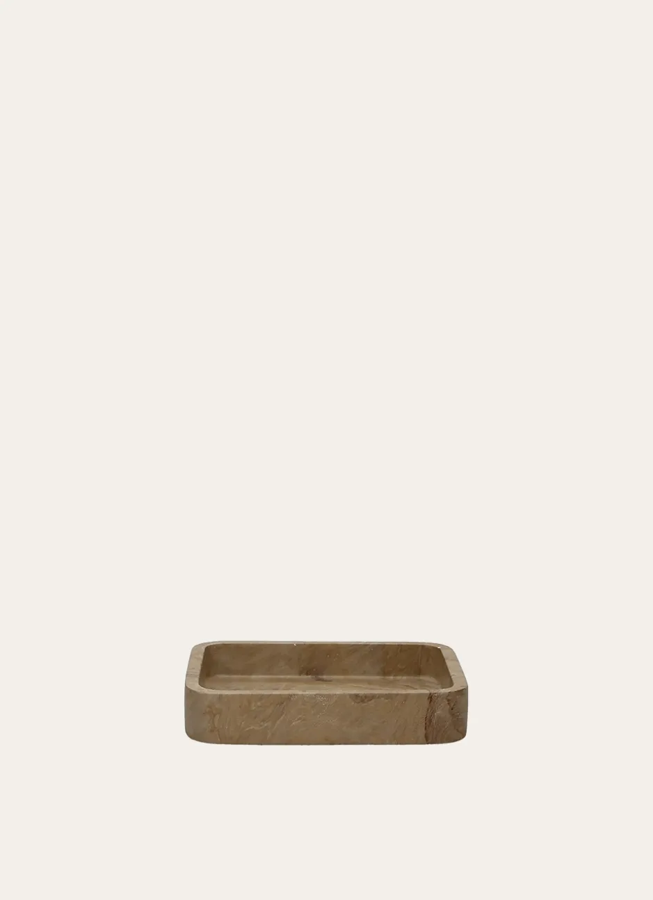 PORTE SAVON TRISTAN BRUN