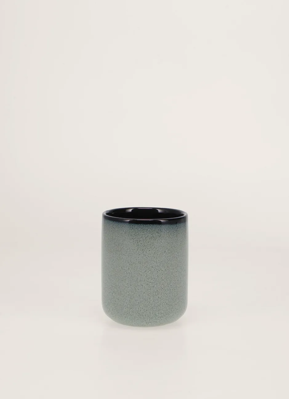 PORTE-BROSSE À DENTS EN CÉRAMIQUE ERNESTE vert