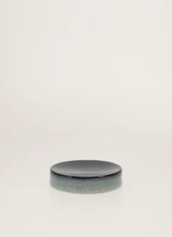 PORTE-SAVON EN CÉRAMIQUE ERNESTE vert