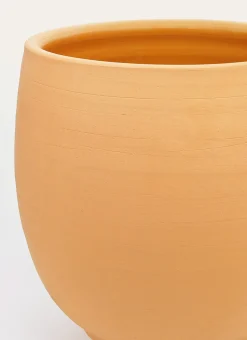 POT DE FLEURS EN TERRACOTTA TERRACOTTA