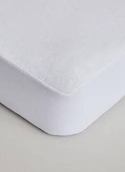 PROTÈGE-MATELAS IMPERMÉABLE ANTI-ACARIENS - 170 GR BLANC