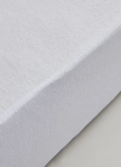 PROTÈGE-MATELAS IMPERMÉABLE ANTI-ACARIENS - 170 GR BLANC