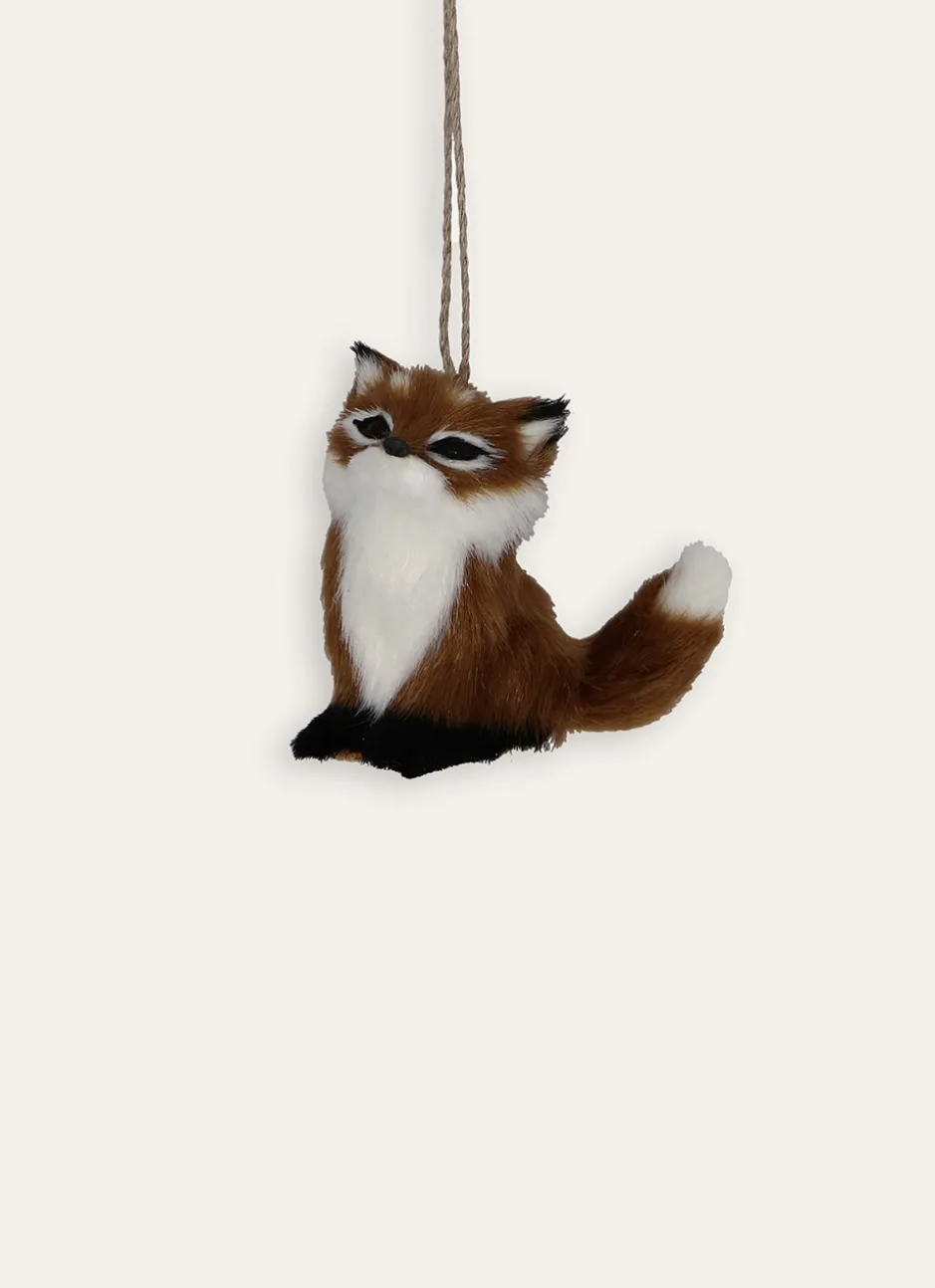 RENARD À SUSPENDRE PECAN