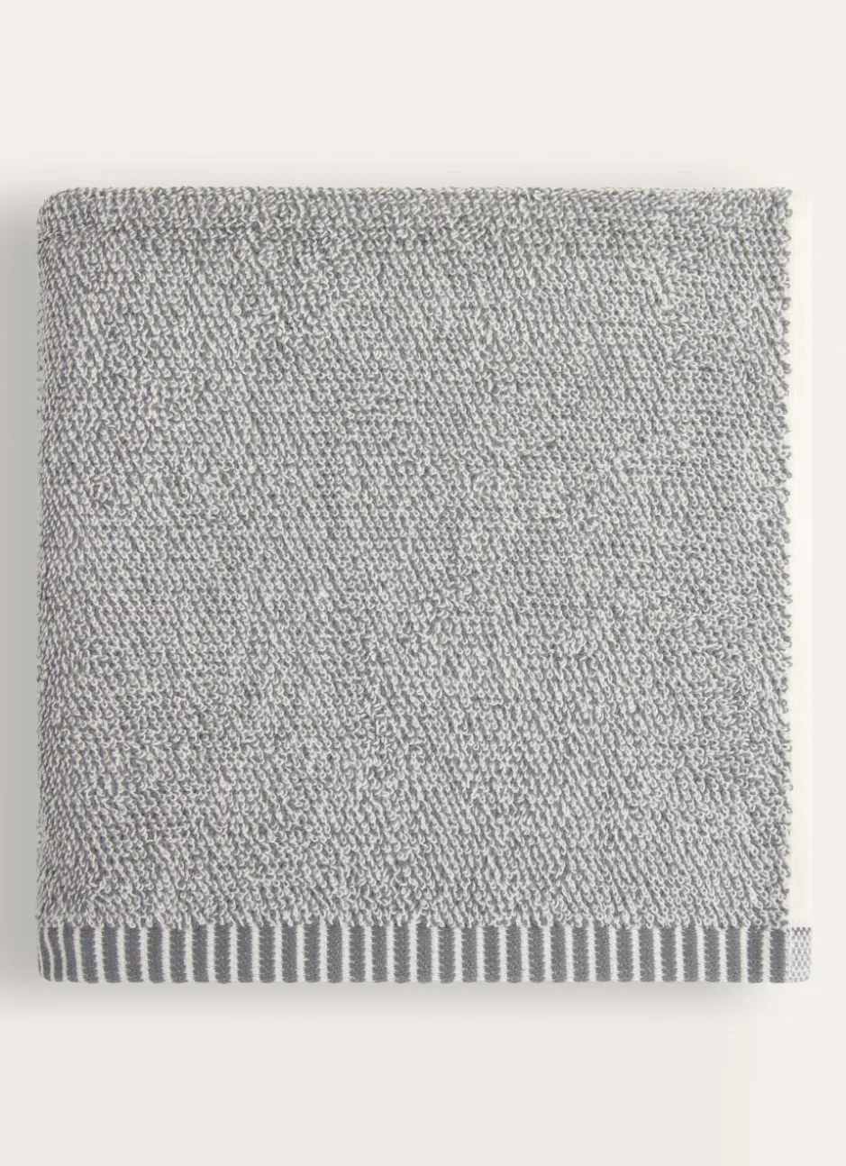 SERVIETTE DE TOILETTE CHINÉE GRIS