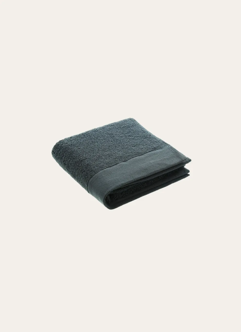 SERVIETTE DE TOILETTE COTON MOELLEUX ZÉRO TORSION CARBONE