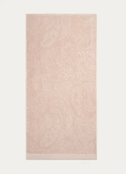 SERVIETTE DE TOILETTE JOSEPHINE EN VELOURS BEIGE