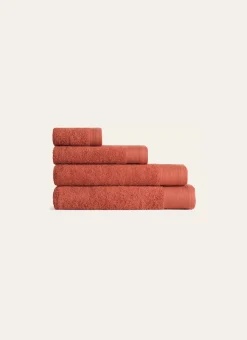 SERVIETTE DE TOILETTE UNIE EN COTON 500GR EPICE