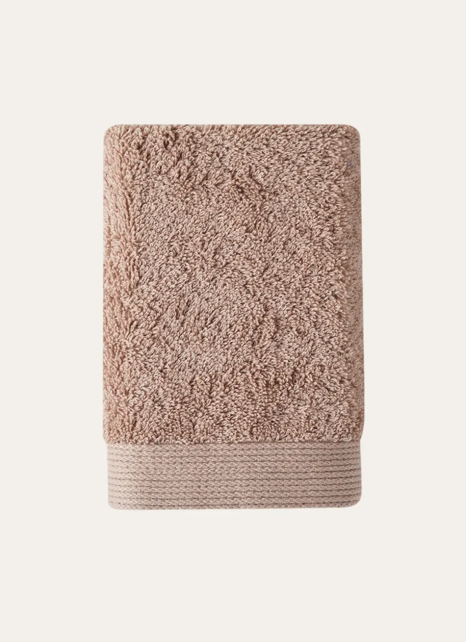 SERVIETTE INVITÉ UNIE EN COTON 500GR TAUPE