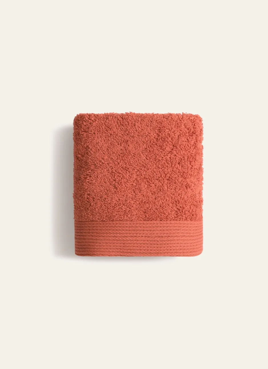 SERVIETTE INVITÉ UNIE EN COTON 500GR EPICE