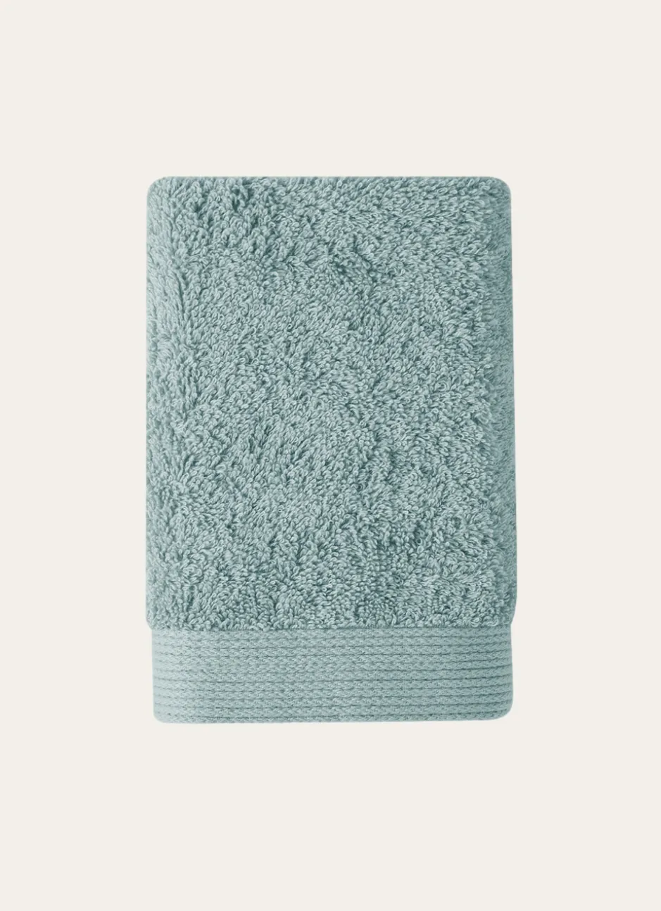 SERVIETTE INVITÉ UNIE EN COTON 500GR BLEU ORAGE