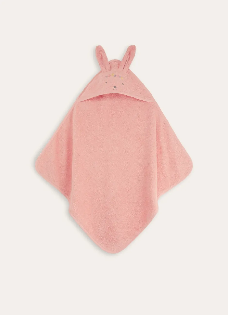 SET CAPE ET GANT JARDIN ROSE
