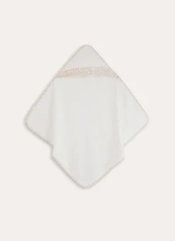 SET CAPE ET GANT LOUISETTE BLANC