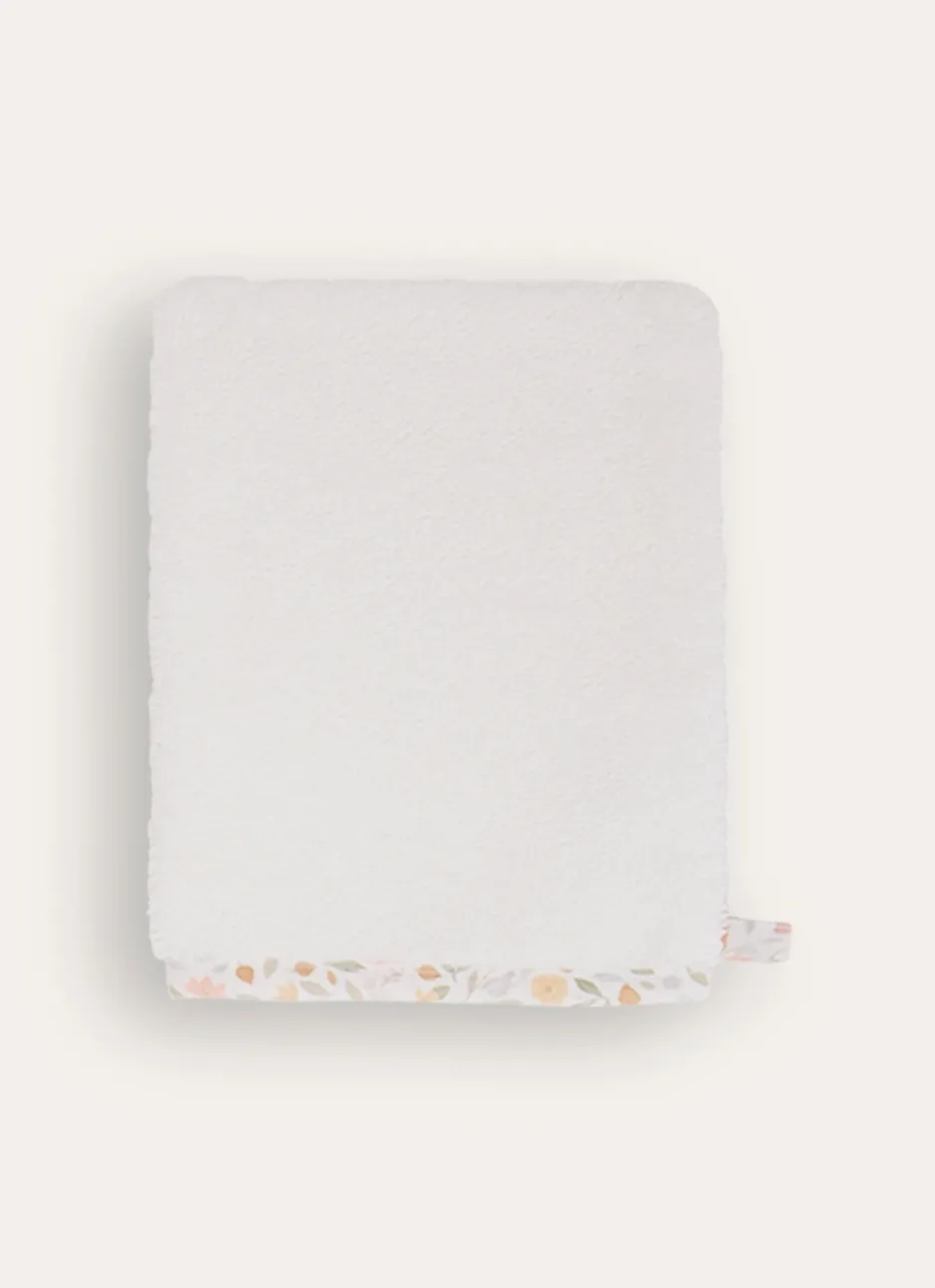 SET CAPE ET GANT LOUISETTE BLANC
