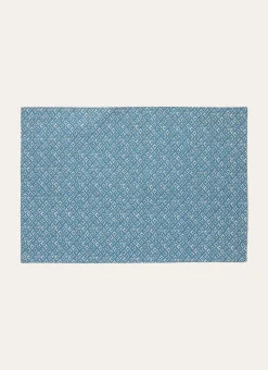 SET DE TABLE EN COTON IMPRIMÉ À MOTIF FANTAISIE CANARD