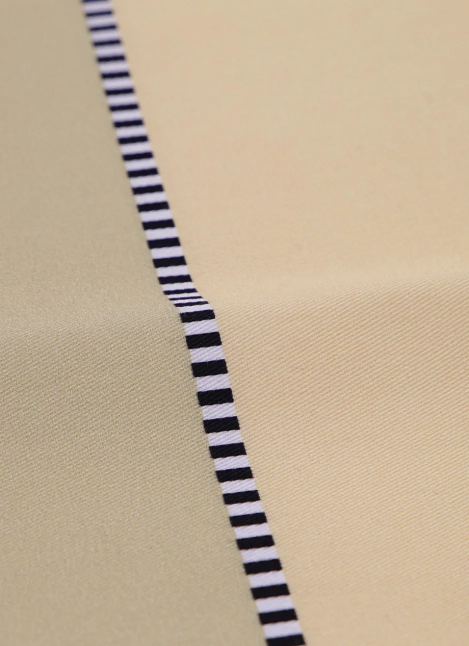 SET DE TABLE EN TWILL RÉVERSIBLE TILLEUL