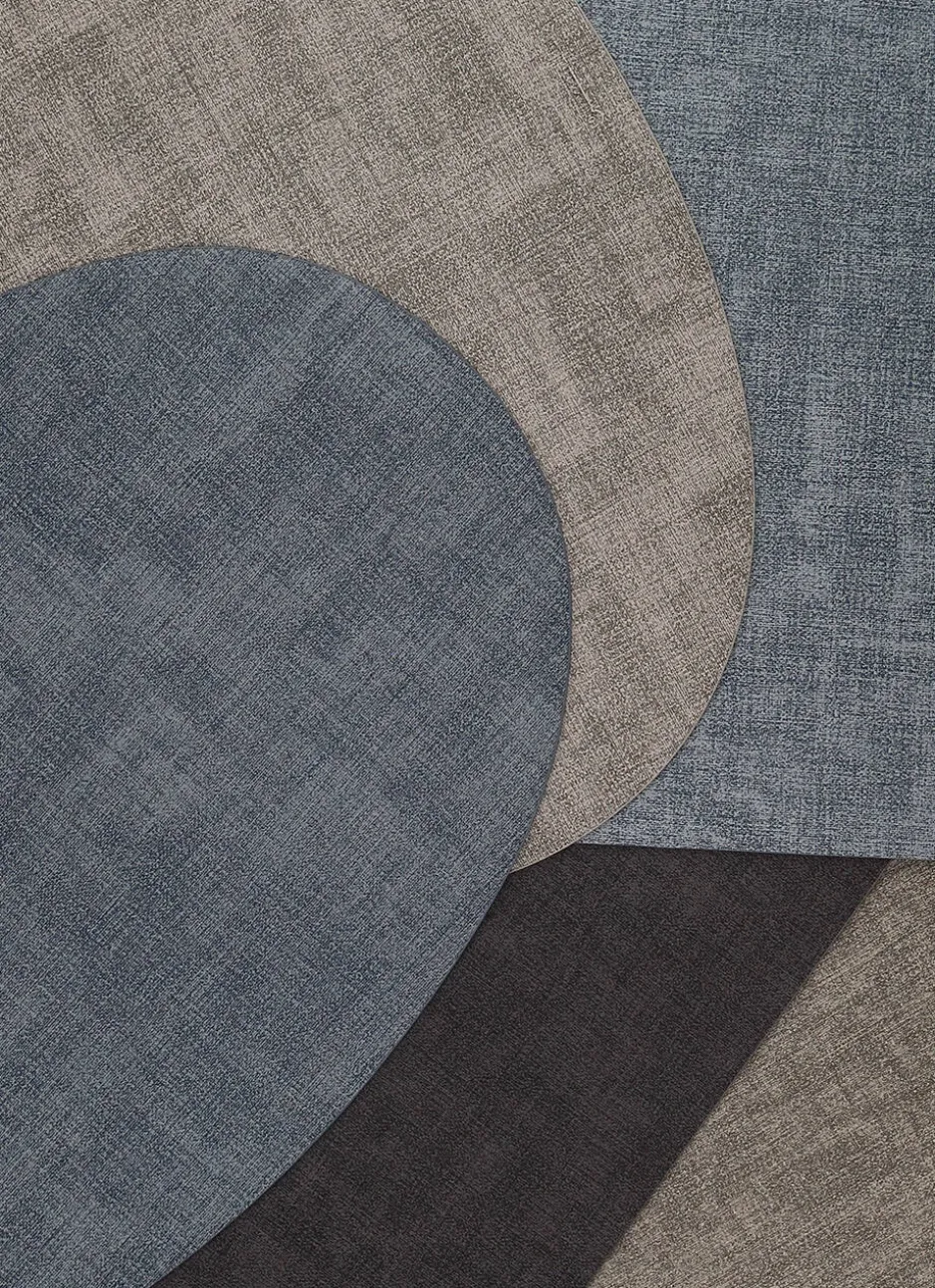 SET DE TABLE PVC BLEU JEAN