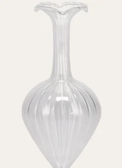 SOLIFLORE EN VERRE TRANSPARENT TRANSPARENT