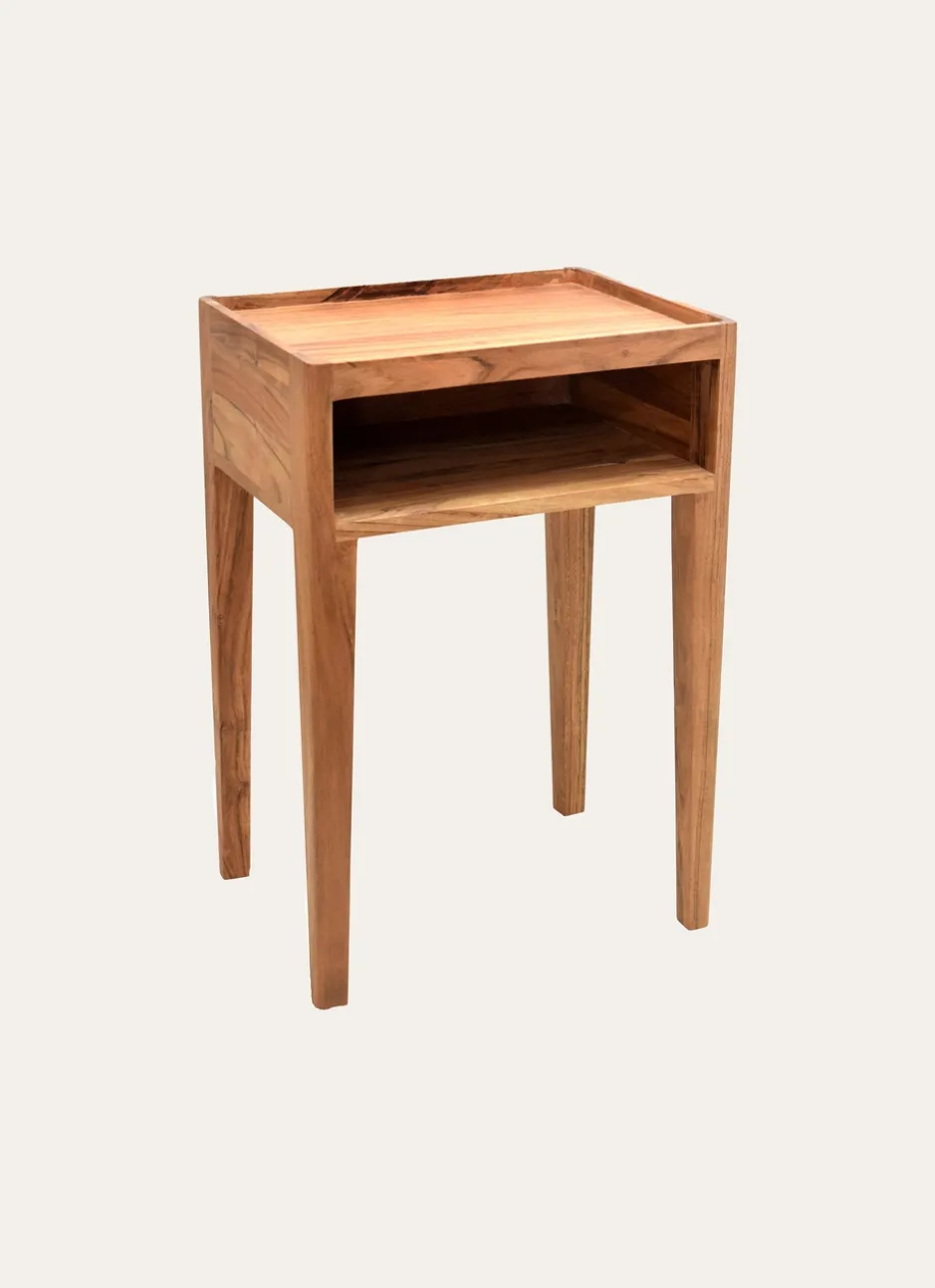 TABLE DE CHEVET EN BOIS CLAIR