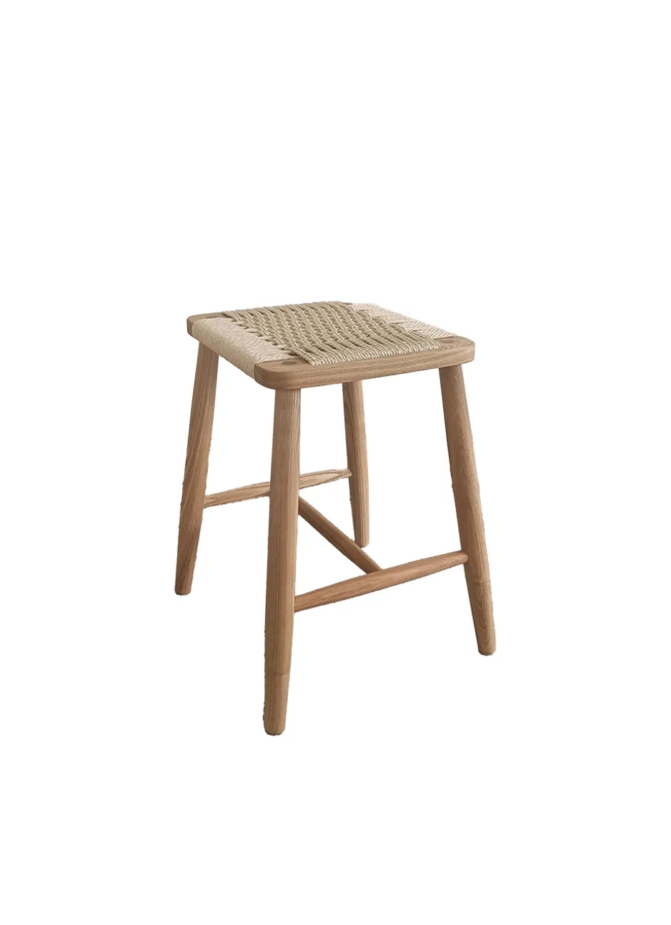 TABOURET EN BOIS NATUREL