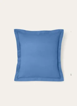 TAIE D'OREILLER UNIE EN COTON OCEAN