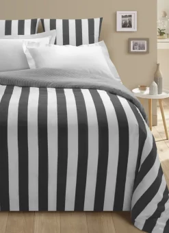 TAIE D'OREILLER UNIE EN COTON BLANC