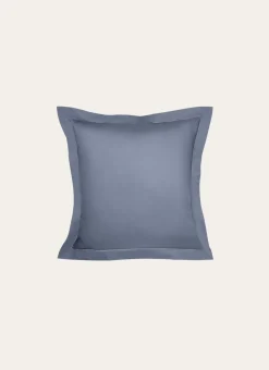 TAIE D'OREILLER UNIE EN PERCALE DE COTON JEAN