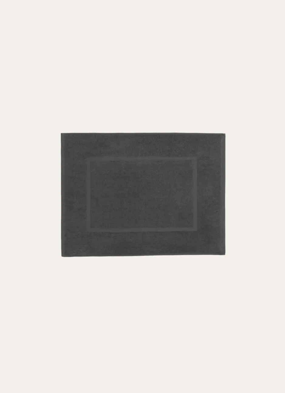 TAPIS DE BAIN COTON MOELLEUX ZÉRO TORSION CARBONE