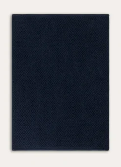 TAPIS DE BAIN UNI BLEU MARINE